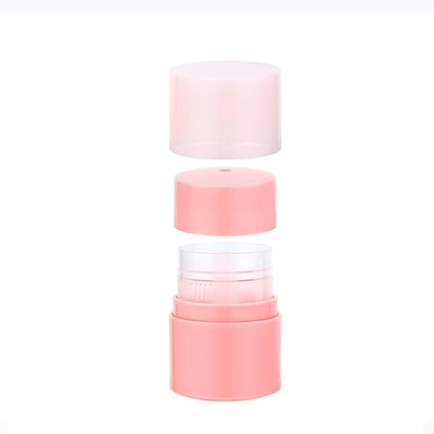 Style unique flacon de brillant à lèvres en plastique à vis rotative de 15 ml, prise en charge de la personnalisation