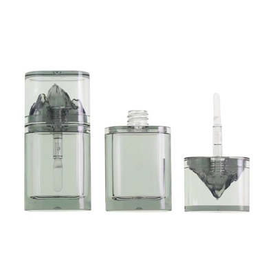 Forme de Montagne Tube de Gloss à Lèvres en Plastique de 3,5 ml en Matériau AS Utilisé pour l'Emballage Cosmétique