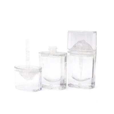 Forme de Montagne Tube de Gloss à Lèvres en Plastique de 3,5 ml en Matériau AS Utilisé pour l'Emballage Cosmétique