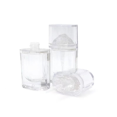 Forme de Montagne Tube de Gloss à Lèvres en Plastique de 3,5 ml en Matériau AS Utilisé pour l'Emballage Cosmétique