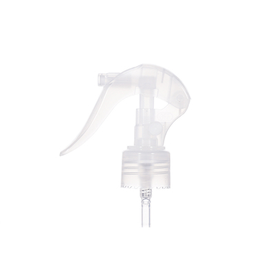 Pulvérisateur à gâchette miniature en plastique 20/410 24/410 28/410 avec interrupteur à bouton