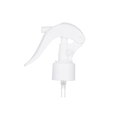 Pulvérisateur à gâchette miniature en plastique 20/410 24/410 28/410 avec interrupteur à bouton