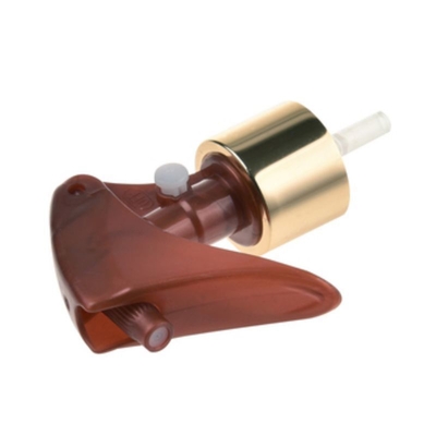 24/410 28/410 pulvérisateur à déclencheur avec jupe en aluminium avec bouton d'interrupteur