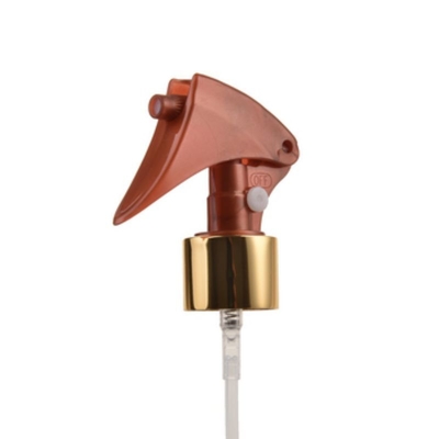 24/410 28/410 pulvérisateur à déclencheur avec jupe en aluminium avec bouton d'interrupteur