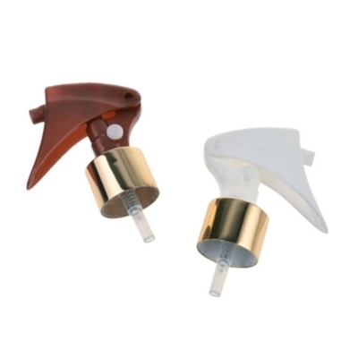 24/410 28/410 pulvérisateur à déclencheur avec jupe en aluminium avec bouton d'interrupteur