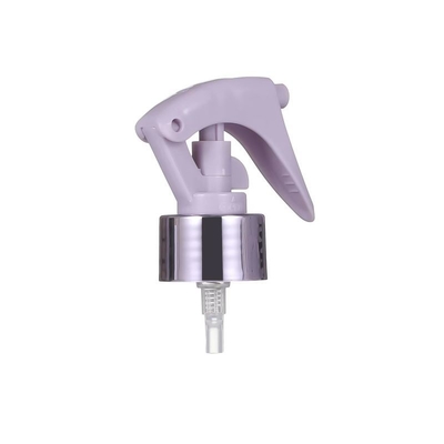 Pulvérisateur à gâchette miniature violet 24/410 28/410 avec jupe en aluminium