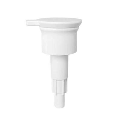 Pompe à lotion en plastique 28MM 4cc personnalisée pour flacons cosmétiques