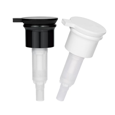 Pompe à lotion en plastique 28MM 4cc personnalisée pour flacons cosmétiques
