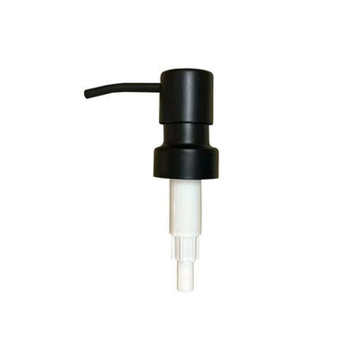 Pompe distributrice de lotion métallique or argent 20/24/28MM pour emballage cosmétique de luxe anti-fuite