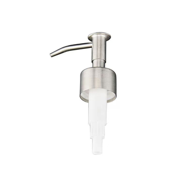 Pompe à lotion en métal de luxe 24/410 28/410 Pompe à lotion en acier inoxydable