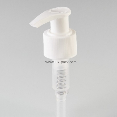 Vente en gros de pompes à lotion en plastique 24/410 28/410 24/415 28/415 avec pompe à gauche à droite