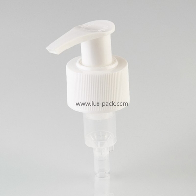 Vente en gros de pompes à lotion en plastique 24/410 28/410 24/415 28/415 avec pompe à gauche à droite