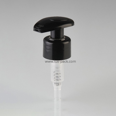 Pompes de lotion en plastique personnalisées 24/410 28/410 avec pompe gauche droite