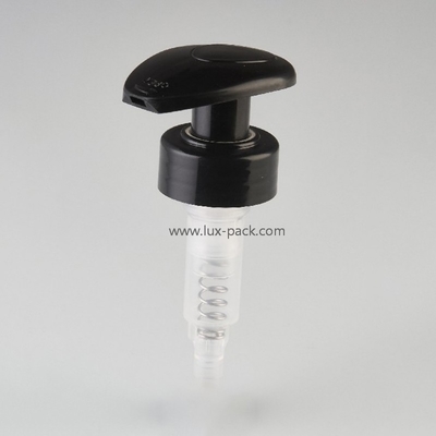 Pompes de lotion en plastique personnalisées 24/410 28/410 avec pompe gauche droite