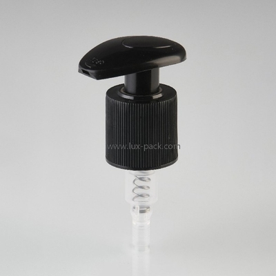 Pompes de lotion en plastique personnalisées 24/410 28/410 avec pompe gauche droite