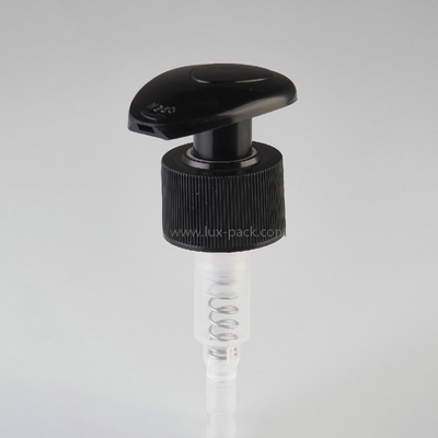 Pompes de lotion en plastique personnalisées 24/410 28/410 avec pompe gauche droite