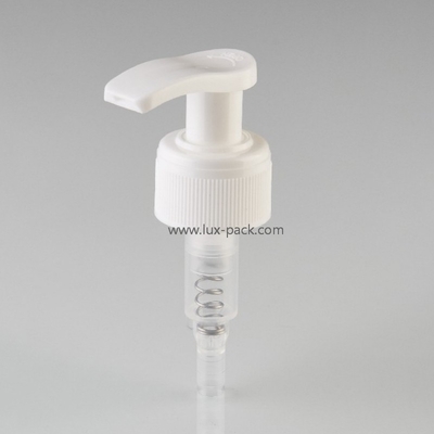Pompes à lotion en plastique 24/410 et 28/410 Matériau PP