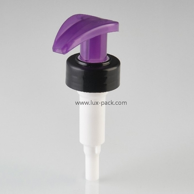 24/410 28/410 Pompe à lotion avec commutateur gauche-droite Matériau en plastique PP et fermeture