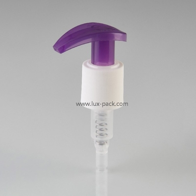 24/410 28/410 Pompe à lotion avec commutateur gauche-droite Matériau en plastique PP et fermeture