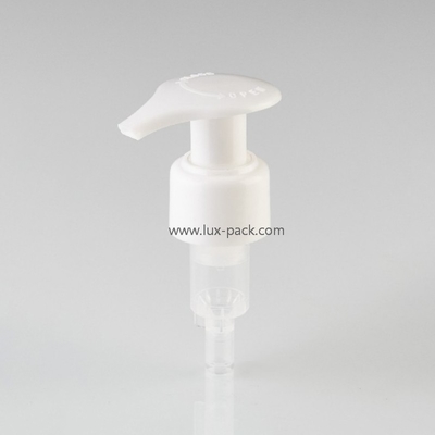 Pompe à lotion en plastique avec commutateur gauche droit pour bouteille cosmétique