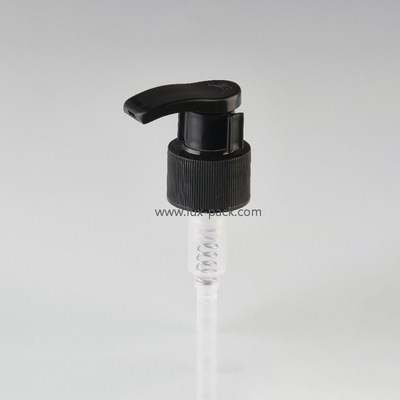 24 mm et 28 mm pompe à lotion Fermeture gauche droite avec pince