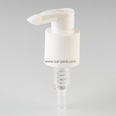 24 mm et 28 mm pompe à lotion Fermeture gauche droite avec pince