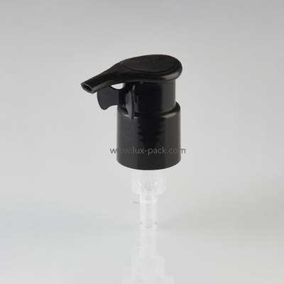 24 mm et 28 mm pompe à lotion Fermeture gauche droite avec pince
