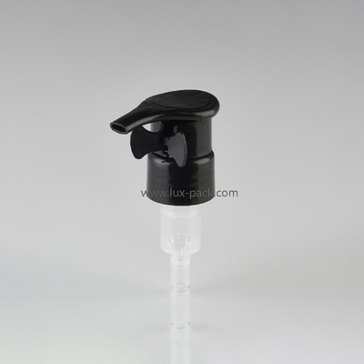 24 mm et 28 mm pompe à lotion Fermeture gauche droite avec pince