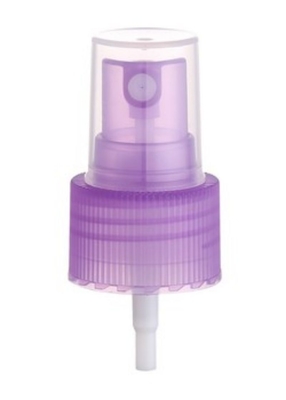Pulvérisateur à fine brume en plastique en gros 20/410 24/410 28/410 avec demi-cache