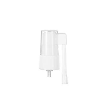 Pulvérisateur buccal long en plastique en gros 18/410 20/410 24/410
