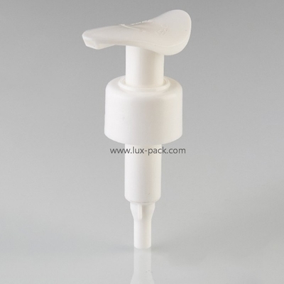 Tête de pompe lotion en plastique, pompe à pression adaptée aux flacons de lotion cosmétique/flacons de gel douche