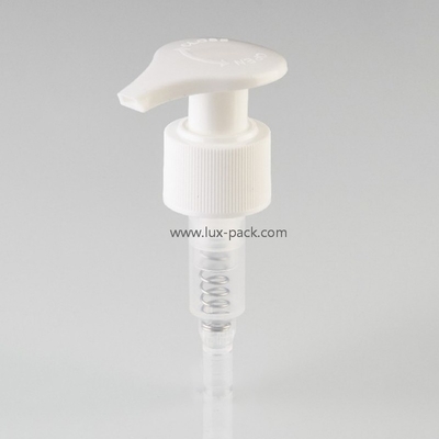 Tête de pompe lotion en plastique, pompe à pression adaptée aux flacons de lotion cosmétique/flacons de gel douche