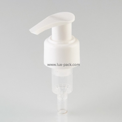 Pompes à lotion en plastique EasyPress à couleur personnalisée avec flux lisse pour le revitalisant capillaire