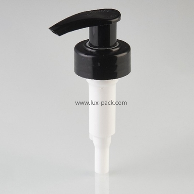 Pompes à lotion en plastique EasyPress à couleur personnalisée avec flux lisse pour le revitalisant capillaire