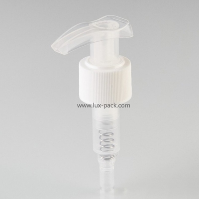 Pompe à lotion en plastique et distribution hygiénique de liquide dans les produits de soin de la peau, les cosmétiques, les soins personnels et le nettoyage domestique