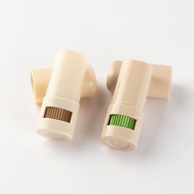 Récipient de bâton de déodorant ABS vide de 2,5 oz, couleurs personnalisées