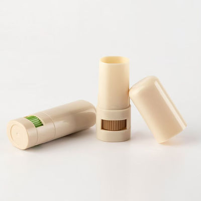 Récipient de bâton de déodorant ABS vide de 2,5 oz, couleurs personnalisées