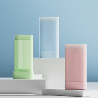 2.5 oz de déodorant plastique recyclable - Logo personnalisé