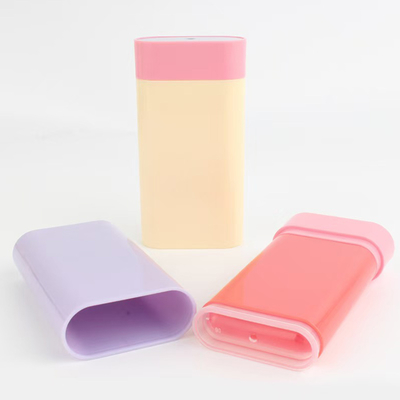 Bâton de déodorant sans BPA de format voyage 20g avec logo sérigraphié