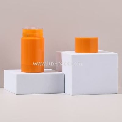 Bâton de déodorant rechargeable PP couleur personnalisée 15ml à 100ml