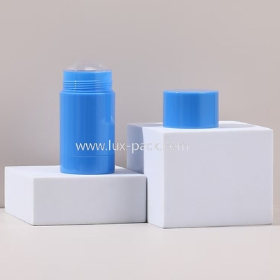 Bâton de déodorant rechargeable PP couleur personnalisée 15ml à 100ml