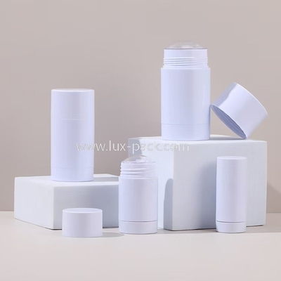 Bâton de déodorant rechargeable PP couleur personnalisée 15ml à 100ml