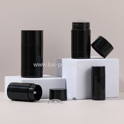 Bâton de déodorant rechargeable PP couleur personnalisée 15ml à 100ml