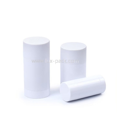 Récipient recyclable de déodorant transparent 15 ml à 100 ml
