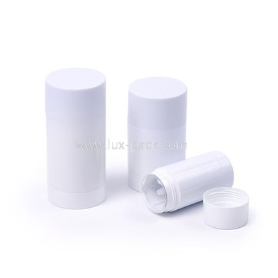 Récipient recyclable de déodorant transparent 15 ml à 100 ml