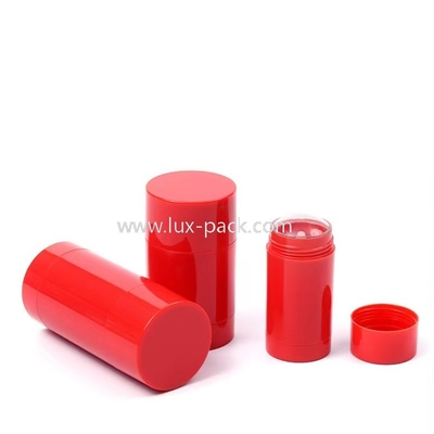 Contenant de déodorant en plastique en PP 15g-100g