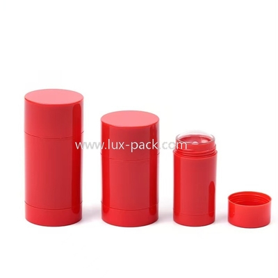 Contenant de déodorant en plastique en PP 15g-100g