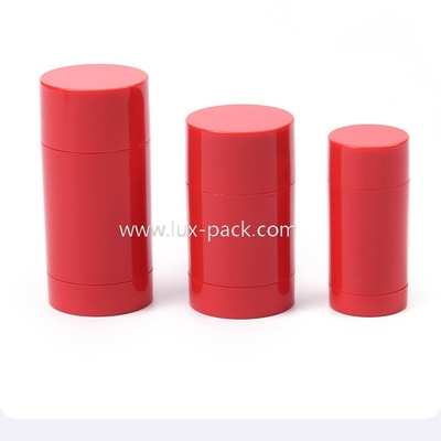 Contenant de déodorant en plastique en PP 15g-100g