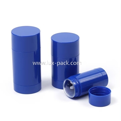 Conteneur de bâton déodorant twist-up sans BPA 30ml 50ml 75ml