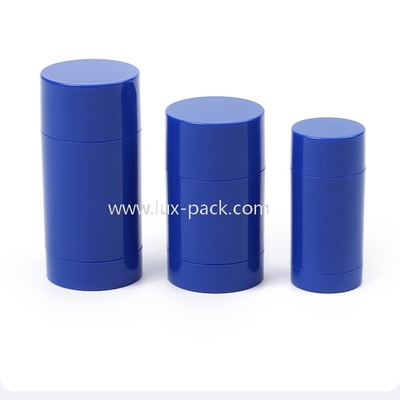 Conteneur de bâton déodorant twist-up sans BPA 30ml 50ml 75ml